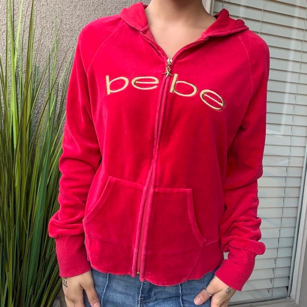 Vintage 2000’s Bebe Zip Up Jacket - Picture 4 of 4